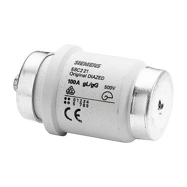 Imagem de Fusível Diazed 100A 5SC221 – Siemens