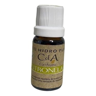 Imagem de META ATACADO, Óleo Hidrossolúvel para Umidificadores 10ml-Escolha o Aroma Cor:Citronela Puro