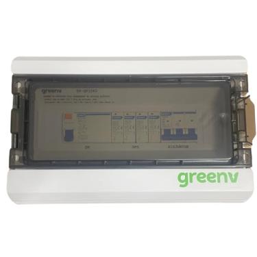 Imagem de Quadro Proteção Para Wallbox E Ve 380v 11 kW Greenv