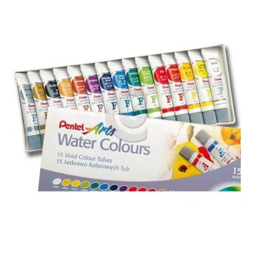 Imagem de Pentel Arts  Water Colours Aquarela 15 Cores
