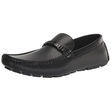Imagem de Tommy Hilfiger Mocassim masculino Ancer Driving Style, Preto 002, 7