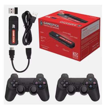 Imagem de Gamestick GD10 4.5 /Game stick 4k atualizado, Game pendrive, Console de Video game, Jogos Retro