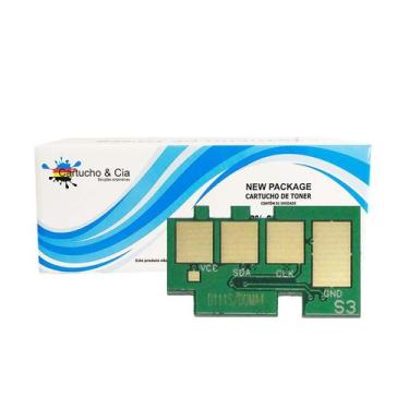 Imagem de Chip Samsung Mlt-D111S D111S M2020 M2020Fw M2020W 1.8K - Cartucho & Ci