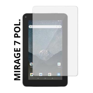 Imagem de Pelicula Hidrogel Fosca Compatível Para Tablet Mirage 7 Pol, - Distrib