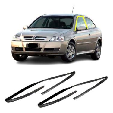 Imagem de Jogo Borracha Vidro Porta Canaleta Astra 2 Portas - Disk Bor