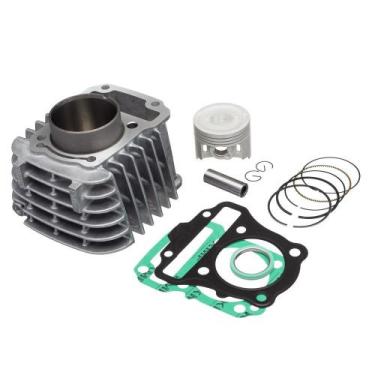 Imagem de Kit Kmp C/cilindro. Pistao. Anel E Junta Kit-a Biz 110 F016