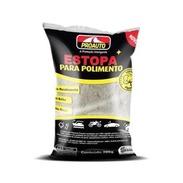 Imagem de Estopa Para Polimento - Proauto