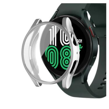Imagem de Bumper De Silicone Tpu 360 Para Galaxy Watch 4 44Mm R870 - Techking