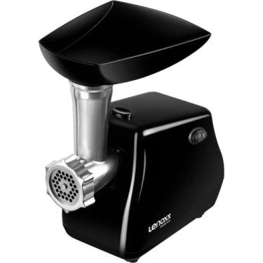 Imagem de Moedor de Carne Moída Elétrico Profissional Açougue Linguiça - Lenoxx