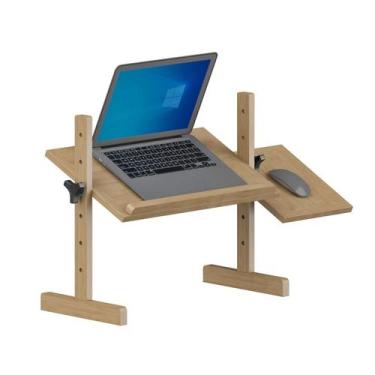 Imagem de Suporte Para Notebook / Leitura Com Apoio para Mouse Pad - Nemargi