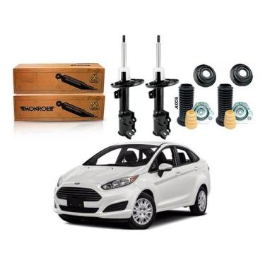Imagem de Kit Amortecedor Dianteiro Fiesta Sedan 1.5 1.6 2014 A 2017 - Monroe