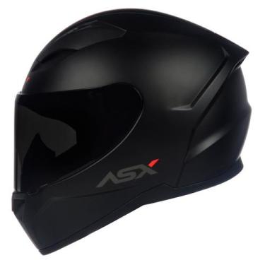 Imagem de Capacete Masculino Feminino Asx City Preto Fosco Esportivo, 60