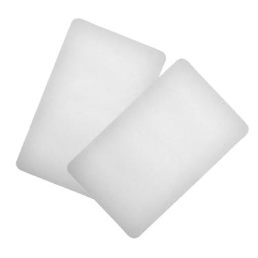 Imagem de Remendos Duráveis ​​do Reparo da Jangada, Conjunto Inflável do Remendo do Barco do PVC Com Fácil de Usar para Caiaques & Barcos (Branco)