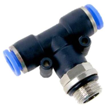 Imagem de Tee Fluir 3/8 x 10 mm Rosca Central Macho