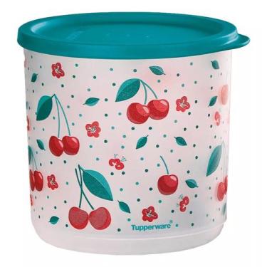 Imagem de Tupperware Refri Line Redondo  1,1 Litro, Cereja