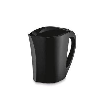 Imagem de Jarra de Suco Agua com Tampa Preto PS 1,5L - UZ