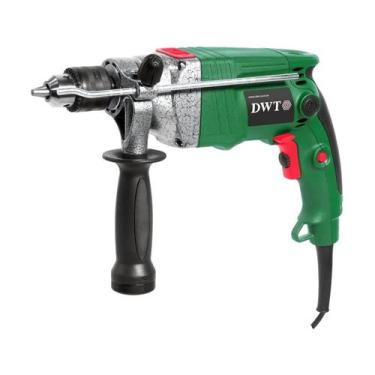 Imagem de Furadeira Elétrica com Impacto DWT 550W FID550N Reversível, 110V