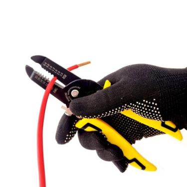 Imagem de Alicate Descascador Decapador De Fios Elétricos Profissional - I.D.E.A