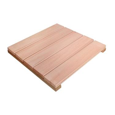 Imagem de Deck Modular 50x50 Madeira Eucalipto - WoodForce