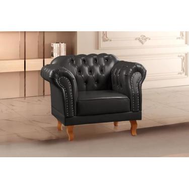 Imagem de Poltrona Chesterfield Clássica Duque - Zurc Decor