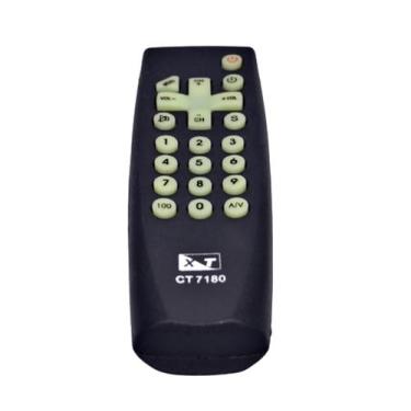 Imagem de controle remoto tv toshiba lumina - XT