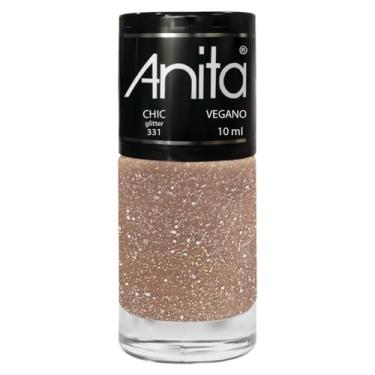 Imagem de Esmalte Chic Glitter 10ml Coleção Anita 331