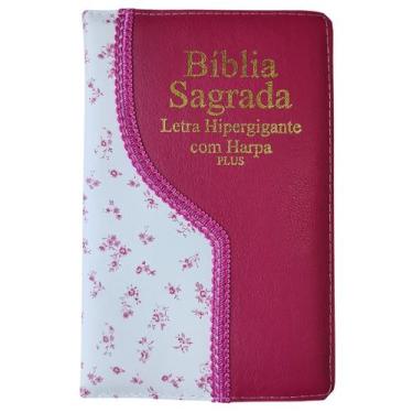 Imagem de Bíblia Hiper Gigante PLUS Harpa Zíper Índice Almeida Corrigida ARC Pal