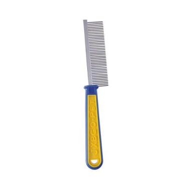 Imagem de Pente Cães Gatos Cabo Plástico 40 dentes Longos Home Pet