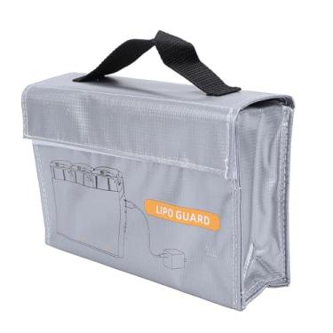 Imagem de Bolsa Segura para Bateria de Drone, à Prova de Explosão, à Prova de Fogo, à Prova D'água, Armazenamento Seguro para Bateria Lipo, para Avata 2 Mini 4k