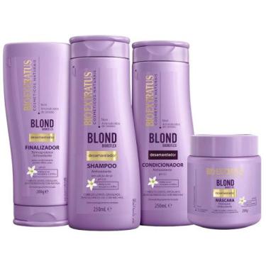 Imagem de Kit Desamarelador Blond Bioreflex Bio Extratus - BIOEXTRATUS