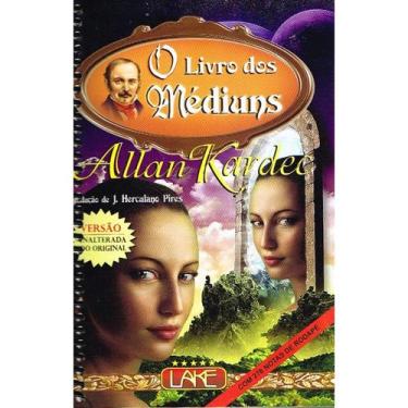 Imagem de Livro dos Médiuns (O) - Normal Espiral (LUXO-16X23) - LAKE, 611,0 g