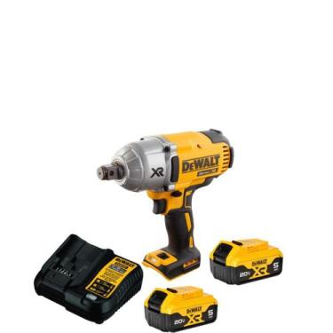 Imagem de Chave De Impacto 2 Baterias 20v 5ah 3/4 Dcf897 Dewalt Bivolt