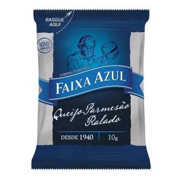 Imagem de Queijo parmesão ralado faixa azul sachê 10g c/ 10 unidades
