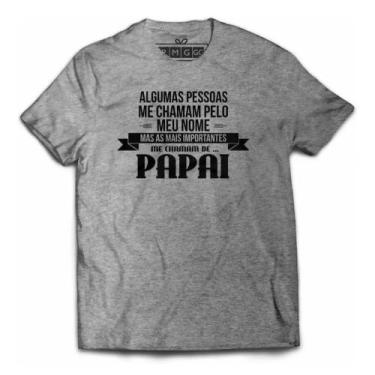 Imagem de Camiseta Dia Dos Pais Presente Camisa Frase Pai 100% Algodão - SEMPREN