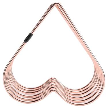 Imagem de Mesa Livro Rack de Armazenamento Telescópico Arquivos Pasta Suporte Organizador Artesanato Suprimentos para Escritório Sala Estudo Ferro (Ouro rosa)