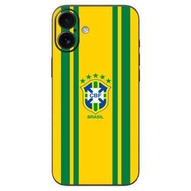 Imagem de Capa Adesivo Skin367 Verso Para Apple iPhone 16 Plus - KawaSkin