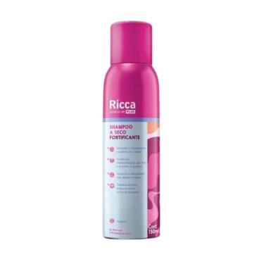 Imagem de Shampoo A Seco Fortificante Belliz Ricca Refresh Me Plus 150ml - BELLI