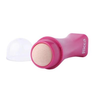 Imagem de Rolo Facial Super Pedra Vulcânica Ricca Belliz Para Oleosidade 3433 - 
