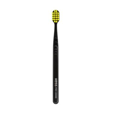 Imagem de Escova Dental Extra Macia Kess Pro 10k Belliz Verde Cod.2107 - BELLIZ 