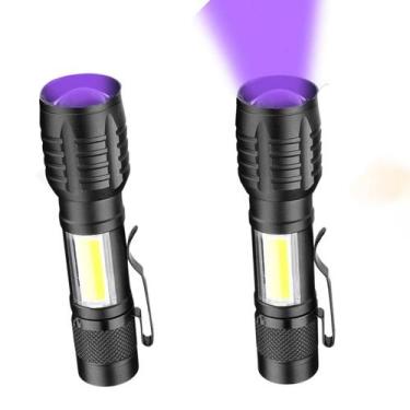 Imagem de Lanterna Case Led Recarregável Luz Dinheiro Falso Escorpião - prime