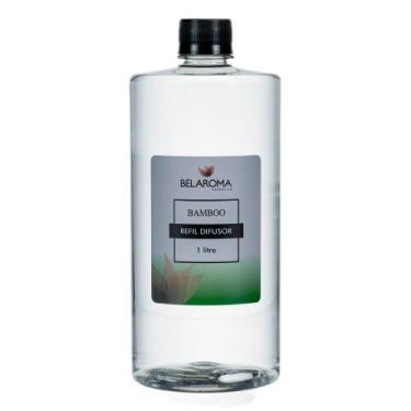 Imagem de Refil Difusor ambiente 1 Litro Bambo - BELAROMA ESSÊNCIAS