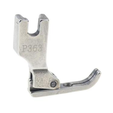 Imagem de Pe Calcador Pregar Ziper Vivo Comum Maquina Reta Industrial - Armarinh