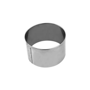 Imagem de Cortador Aro Redondo 6x6x4cm -1 Unidade - Ref:2027 - RR Cortadores - R