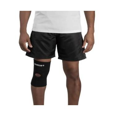 Imagem de Joelheira Mercur Esporte com Orifício Reforçado, M