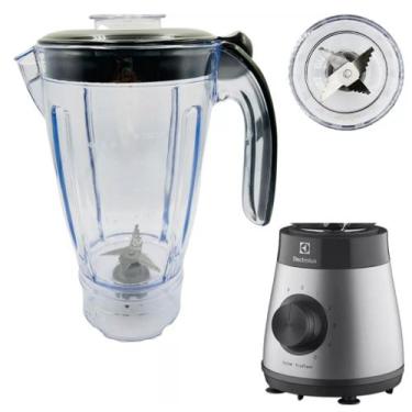 Imagem de Copo serve para Liquidificador Electrolux EBS30 Sangel Tampa Preta - M