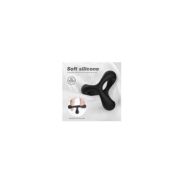 Imagem de Anel Peniano - Black Rider - 4,5cm x 5,0cm x 3,6cm cm - S-Hande