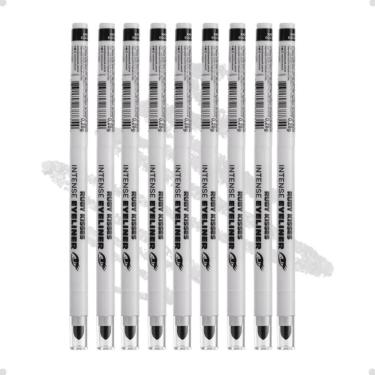 Imagem de Kit Lápis Retrátil de Olhos Ruby Kisses Intense Eyeliner Egg Shells Com 9 RAE06BR