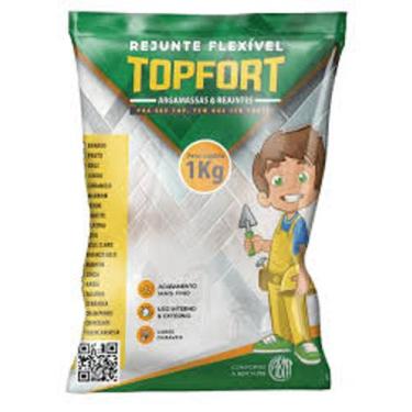 Imagem de Rejunte bege 1kg topfort