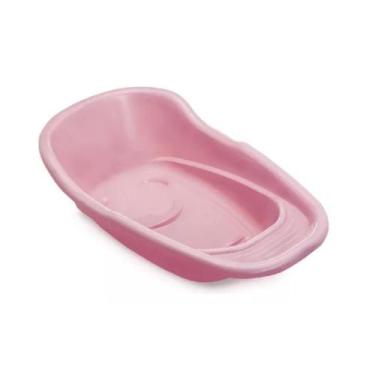 Imagem de Banheira para Bebê  Plástica  Cajovil  Rosa Claro  28 Litros, U, ROSA 