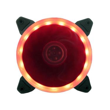 Imagem de Cooler Fan Ring Bluecase BFR-05R Led Vermelho 120mm 12V - BFR-05R